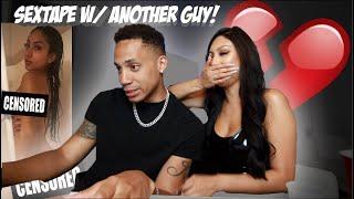 Reacting To My Crushs SEXTAPE With ANOTHER GUY *Heartbreaking*