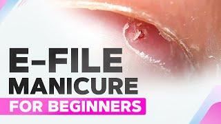 E-file Manicure for Beginners  Drill Bit Types