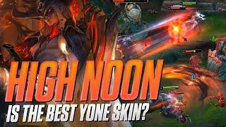 Playing new HIGH NOON Yone  Dzukill