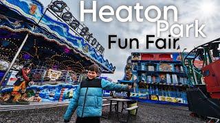 Heaton Park Fun Fair  Manchester February 2024