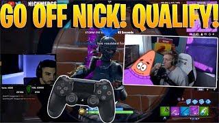 Tfue *REACTS* to Nickmercs DOMINATING the World Cup Qualifiers