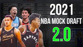 2021 NBA Mock Draft 2.0  Draft Day