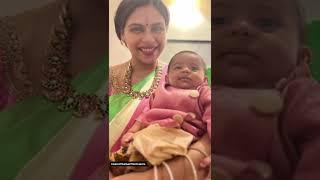 Actor Nakul second baby revealing #amore #akira #shorts#trending#viral #nakul #sruti #sonanddaughter