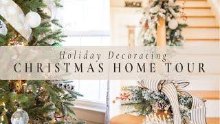 CHRISTMAS HOME TOUR 2019  Whole House Tour  Holiday Decorating  Christmas 2019