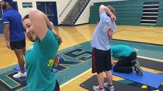 Adapted Physical Activity Class Mobility Stability Strength Catching Rolling & Throwing