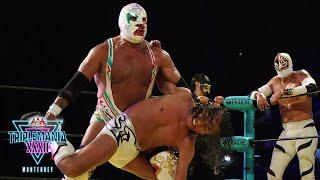 ¡TEAM NEGRO CASAS VS TEAM DR WAGNER JR  Triplemanía XXXII Monterrey  Lucha Libre AAA Worldwide.