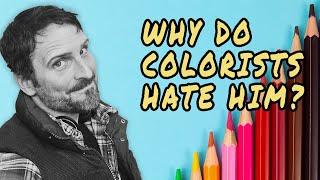 Why Colorists HATE Comic Book Artist Sean G. Murphy