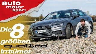 Alles Quattro? Die 8 größten Allrad-Irrtümer - Bloch erklärt #47  auto motor und sport