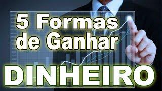 5 maneiras de ganhar dinheiro com seu site ou blog