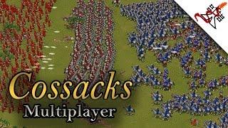 Cossacks Back To War Multiplayer - 1vs1  Tactics and Strategies  Deathmatch 1080pHD