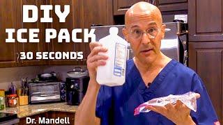 Make Your Own Gel Ice Pack In 30 Seconds - Dr Alan Mandell DC