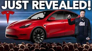 Tesla CEO Elon Musk Unveils New Features & Updates In The 2025 Tesla Model Y