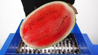 SHREDDING GIANT WATER MELON and other FRUITS & VEGETABLES...