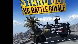 Angespielt STAND OUT VR Battle Royale #VR #Gameplay 001