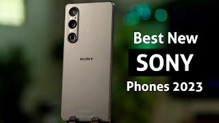 Top 5  New Sony Smartphones 2023