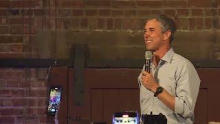 Beto ORourke speech after losing Texas governors race