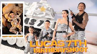 LUCAS 7TH BDAYSHOOT Harake Parks Family  ZEINAB HARAKE