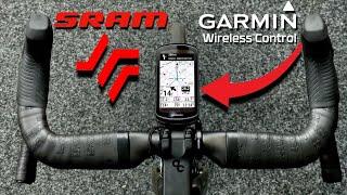 Garmin EDGE Computer Control with SRAM AXS Buttons