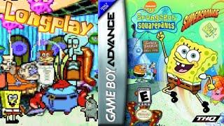 SpongeBob SuperSponge GBA - Longplay  100% 4K