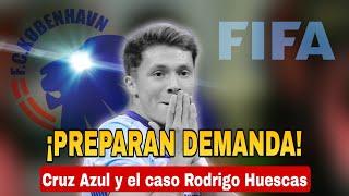 Rodrigo Huescas en problemas con Cruz Azul y la FIFA