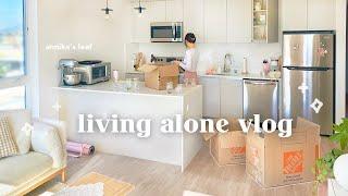 moving into my new apartment new year new home empty apartment tour pulling all-nighter to pack