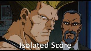 Street Fighter II Movie-Guile at Interpol Isolated Japanese Score