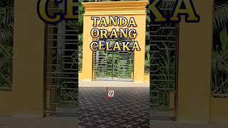 TANDA-TANDA ORANG CELAKA #shorts #nasihat #videopendekstatuswa