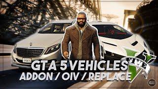 How to Add-onReplaceOIV vehicles in GTA 5  2023