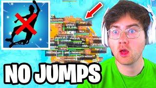 I Hosted A No Jumping Tournament In Fortnite Season 2 Impossible
