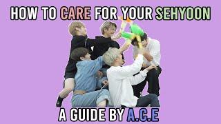 How to care for your sehyoon- A guide by A.C.E