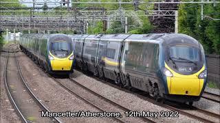 Lunchtime Letdown   Trains On The WCML 2022 Part 8   Mancetter 12th May