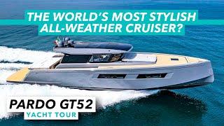 The worlds most stylish all-weather cruiser? Pardo GT52 yacht tour  Motor Boat & Yachting