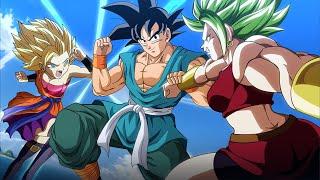 What if GOKU Trained CAULIFLA and KALE? Full Story  Dragon Ball Super