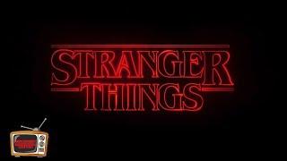 Stranger Things  Season 1 Opening Credits  Title Sequence Theme