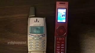 Ericsson T39m vs Samsung SGH-X830  Speed Comparison