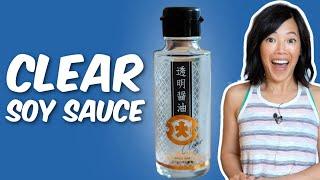 What Does CLEAR Soy Sauce Taste Like?