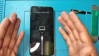 apple iphone x xs Max 11 11 pro max bootlooping  wont restore error 3004 solved  part 1