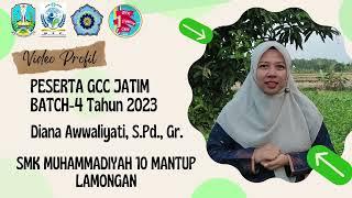 Video Profil Peserta GCC Batch 4 Tahun 2023 - Kategori Lomba Video Tourism