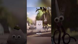 The story of rock paper scissors #shorts #viral