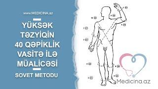 Yüksək təzyiqin 40 qəpiklik vasitə ilə müalicəsi  Sovet metodu