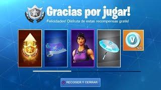 12 REGALOS GRATIS en FORTNITE *TEMPORADA 9*  Gracias Epic Games