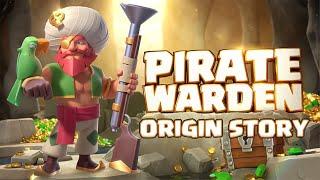 How the Grand Warden became the PIRATE WARDEN  Origin Story of the Pirate Warden – Clash of Clans