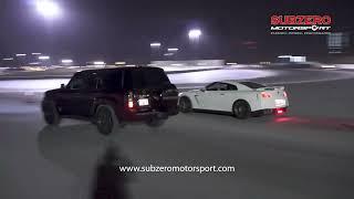 SUBZERO NISSAN PATROL VTC vs. NISSAN GTR Subzero Motorsports