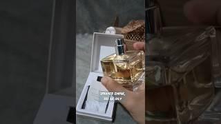 Unboxing Parfum barunya Luxrime yg Xoxo  Parfum Lokal