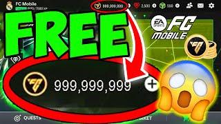 How To Get MILLIONS Of COINS For FREE in FC Mobile Fast Glitch