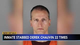 Man charged with stabbing Derek Chauvin 22 times in prison DOJ