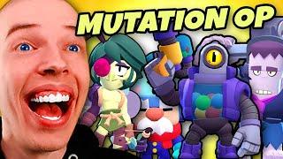 DEN BESTEN MUTATIONS BRAWLER MAXEN UND AUF 20K TROPHÄEN PUSHEN  BRAWL STARS   Jugger