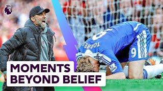 Moments that have to be seen to be believed  Premier League edition