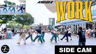 KPOP IN PUBLIC  SIDE CAM ATEEZ에이티즈 - WORK  DANCE COVER  Z-AXIS FROM SINGAPORE