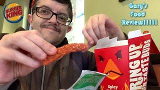 Review BK Spicy Chicken Fries